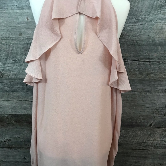 Michael Kors Women’s Ruffled Cold Shoulder Blouse - Picture 5 of 5